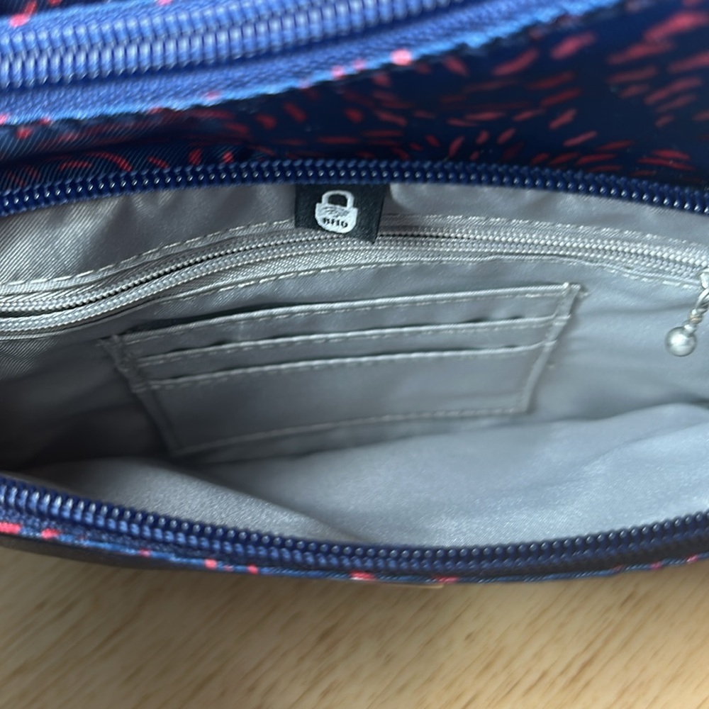 Baggalini Charlotte Crossbody Bag - Picture 8 of 11